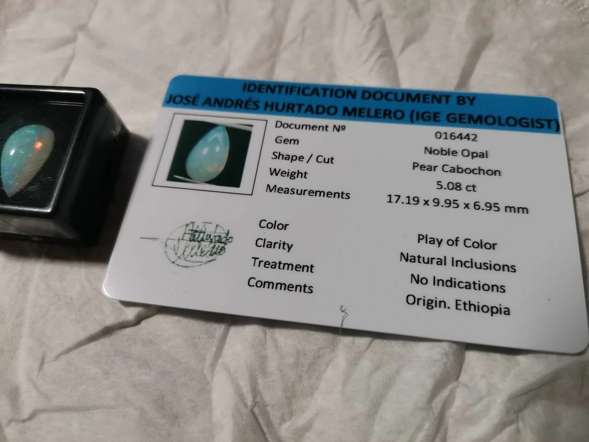 Vendora Noble Opal (οπαλιο) 4 Vendora Noble Opal (οπαλιο) - Image 2