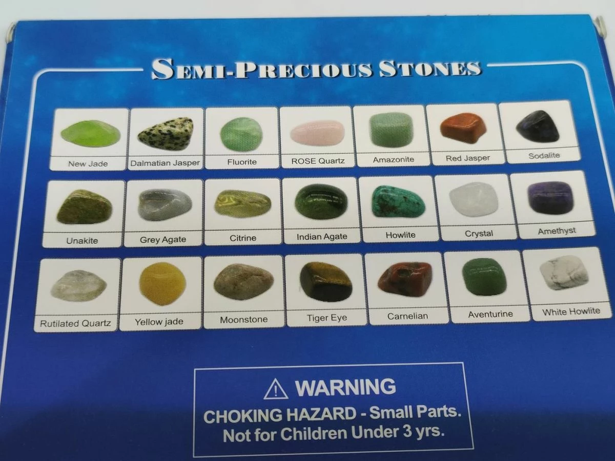 Vendora 20 Φυσικοι Ημιπολυτιμοι Λιθοι και Πετρωματα της Γης 10 Vendora 20 Φυσικοι Ημιπολυτιμοι Λιθοι και Πετρωματα της Γης - Image 8