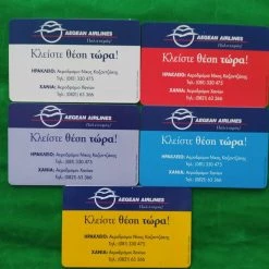 Vendora ΣΕΤ 5 ΤΗΛΕΚΑΡΤΕΣ AEGEAN AIRLINES 09/1999 35000 ΑΝΤΙΤΥΠΑ -vendora shop 488ce5cbc37dba6adb88adac7fea9901ebe00d16 xl