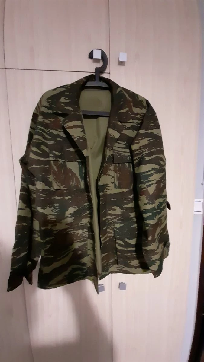 Vendora Στρατιωτικό χιτωνιο 3 Vendora Στρατιωτικό χιτωνιο