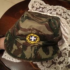 Vendora ΤΖΟΚΕΥ ΠΑΡΑΛΛΑΓΗΣ ΜΕ ΕΘΝΟΣΗΜΟ-Greece, Soldier's Hat With Coat Of Arms