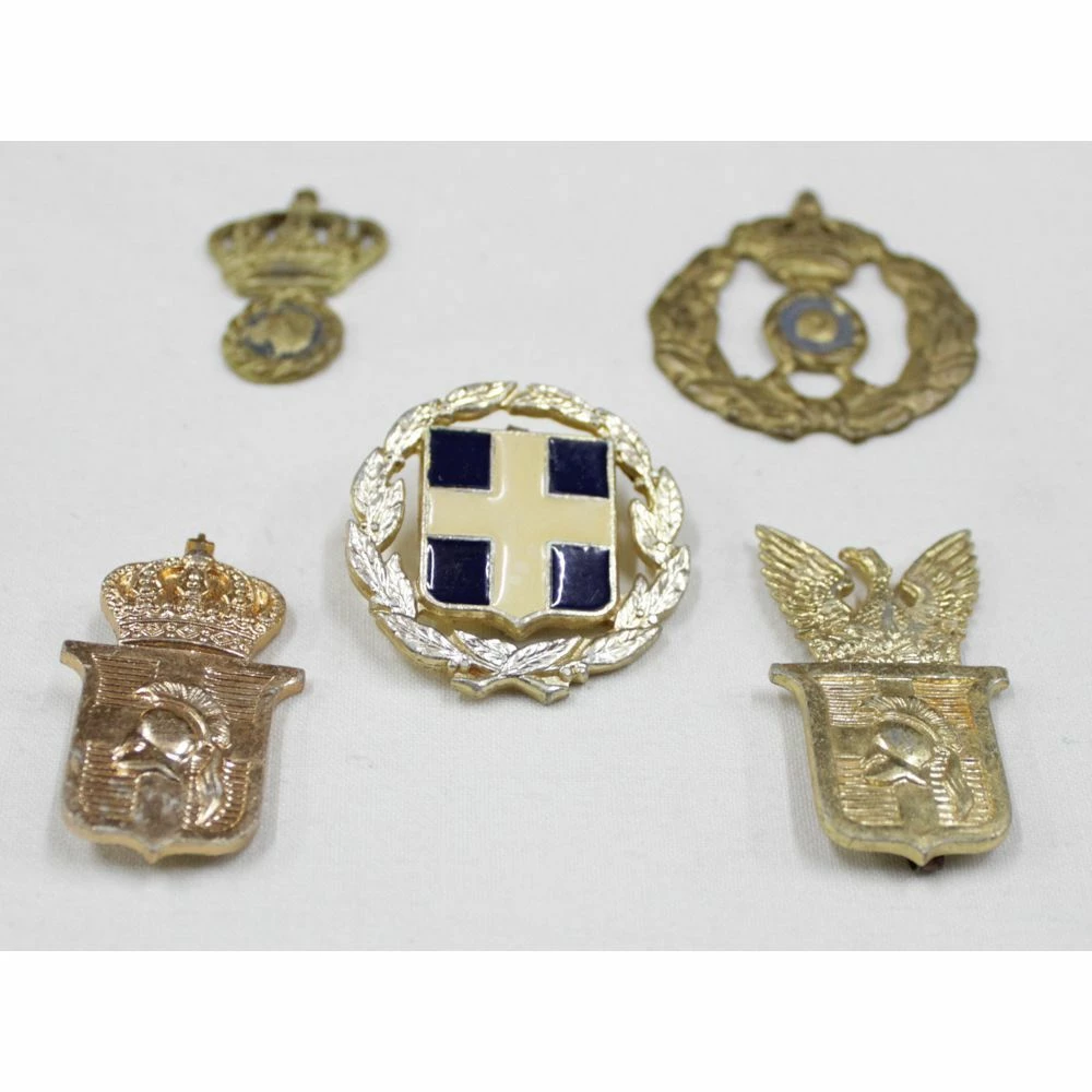 Vendora LOT - ΠΕΝΤΕ ΕΛΛΗΝΙΚΑ ΕΘΝΟΣΗΜΑ ΤΟΥ ΣΤΡΑΤΟΥ ΓΙΑ ΜΠΕΡΕ ΚΑΙ ΚΑΠΕΛΟ ( 1948-1990 ) 4 Vendora LOT - ΠΕΝΤΕ ΕΛΛΗΝΙΚΑ ΕΘΝΟΣΗΜΑ ΤΟΥ ΣΤΡΑΤΟΥ ΓΙΑ ΜΠΕΡΕ ΚΑΙ ΚΑΠΕΛΟ ( 1948-1990 ) - Image 2