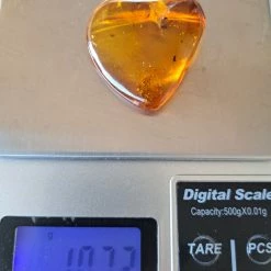 Vendora ΝΈΑ ΠΑΡΑΛΑΒΉ. ΛΙΘΟΣ ΑΠΟ ΚΕΧΡΙΜΠΆΡΙ ΒΑΛΤΙΚΗΣ, WITH INSECTS, ΚΑΤΑΛΛΗΛΟ ΓΙΑ ΜΕΝΤΑΓΙΌΝ. 10, 72 ΓΡΑΜΜΑΡΊΩΝ. -vendora shop 4b6eba9e2ca7168c19df54295f3c70b0a2954dca xl