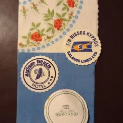 Vendora ΣΥΛΛΟΓΗ ΧΑΡΤΟΠΕΤΣΕΤΕΣ ΑΝΑΡΤΗΣΗ 4/6