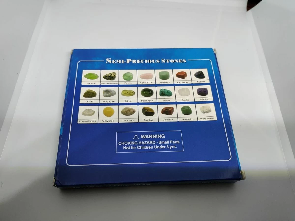 Vendora 20 Φυσικοι Ημιπολυτιμοι Λιθοι και Πετρωματα της Γης 8 Vendora 20 Φυσικοι Ημιπολυτιμοι Λιθοι και Πετρωματα της Γης - Image 6