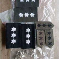 Vendora Σήματα μεταλλικά, επωμιδων, πετου Νο78