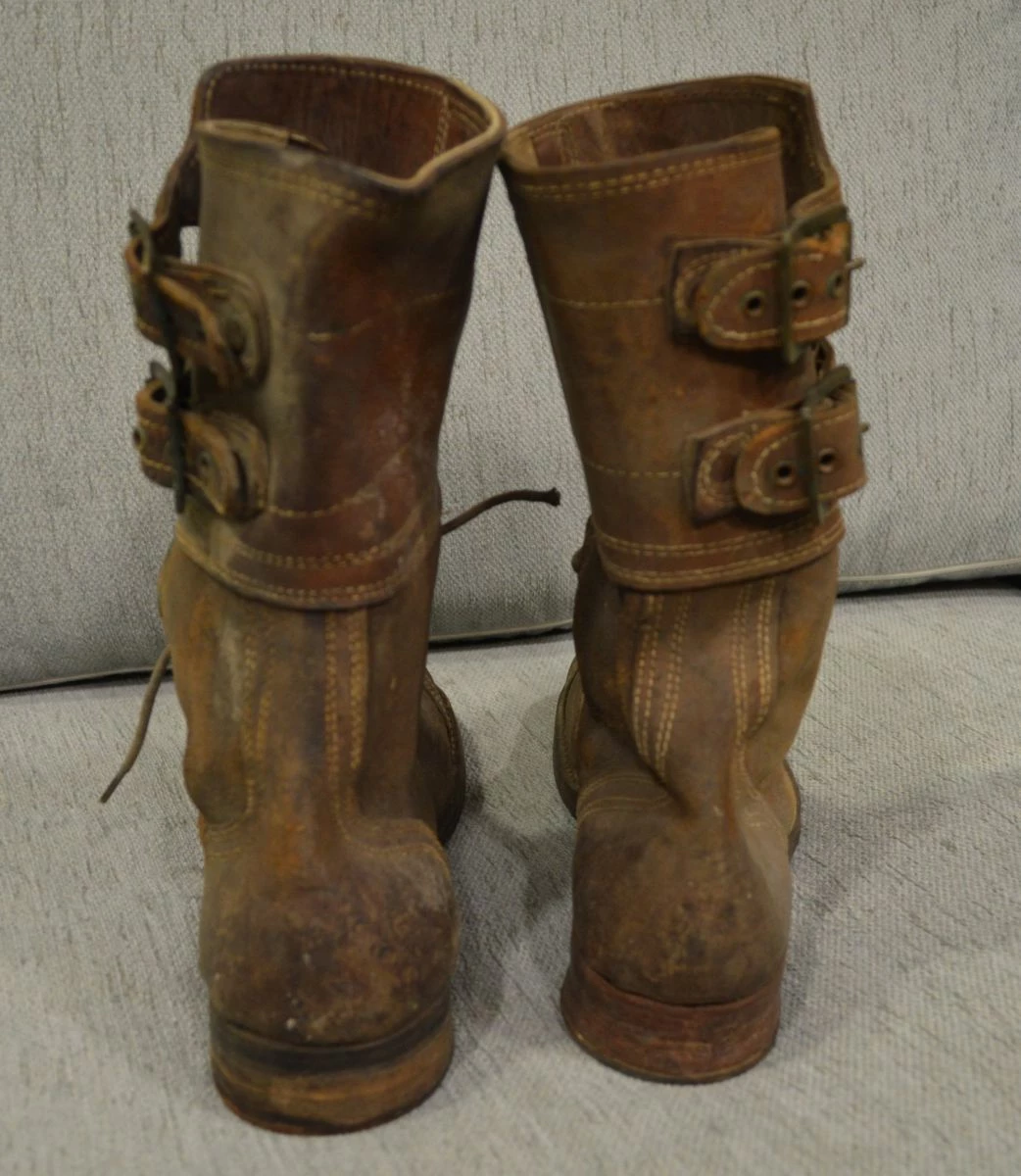 Vendora Συλλεκτικά σπάνια στρατιωτικά άρβυλα Ελληνικής κατασκευής της δεκαετίας 1950-1960 Νο-43 σε άριστη κατάσταση. 5 Vendora Συλλεκτικά σπάνια στρατιωτικά άρβυλα Ελληνικής κατασκευής της δεκαετίας 1950-1960 Νο-43 σε άριστη κατάσταση. - Image 3