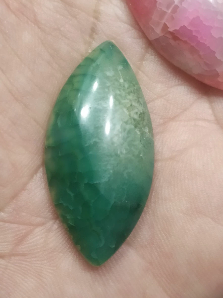 Vendora πωλείτε από συλλέκτη ορυκτών πολύτιμων λίθων, 3 φανταστικοί αχάτες οβάλ, 4χ2 Cm.σε μπλε πράσινο κ ροζ χρωμα 8 Vendora πωλείτε από συλλέκτη ορυκτών πολύτιμων λίθων, 3 φανταστικοί αχάτες οβάλ, 4χ2 Cm.σε μπλε πράσινο κ ροζ χρωμα - Image 6