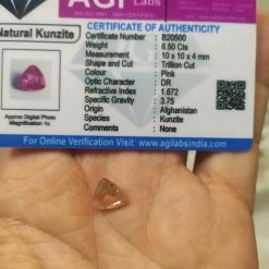 Vendora πωλείτε από συλλέκτη ορυκτών πολύτιμων λίθων πανέμορφος ορυκτός ροζ κουνζιτης η ροζ σμαράγδι όπως λέγεται 6,5 Ct με το πιστοποιητικό του -vendora shop 4d556abcbd6749ae7d8340a6a634ecad3a99baac xl