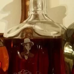 Vendora συλλογή 3 κρύσταλλο φιάλες καί δύο κεραμικές Jack Daniel