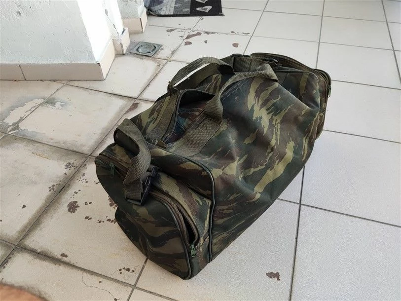 Vendora ΣΑΚΟΣ ΠΑΡΑΛΛΑΓΗΣ ΣΤΡΑΤΙΩΤΙΚΟΣ 7 Vendora ΣΑΚΟΣ ΠΑΡΑΛΛΑΓΗΣ ΣΤΡΑΤΙΩΤΙΚΟΣ - Image 6