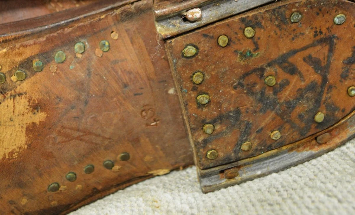 Vendora Συλλεκτικά σπάνια στρατιωτικά άρβυλα Ελληνικής κατασκευής της δεκαετίας 1950-1960 Νο-43 σε άριστη κατάσταση. 4 Vendora Συλλεκτικά σπάνια στρατιωτικά άρβυλα Ελληνικής κατασκευής της δεκαετίας 1950-1960 Νο-43 σε άριστη κατάσταση. - Image 2