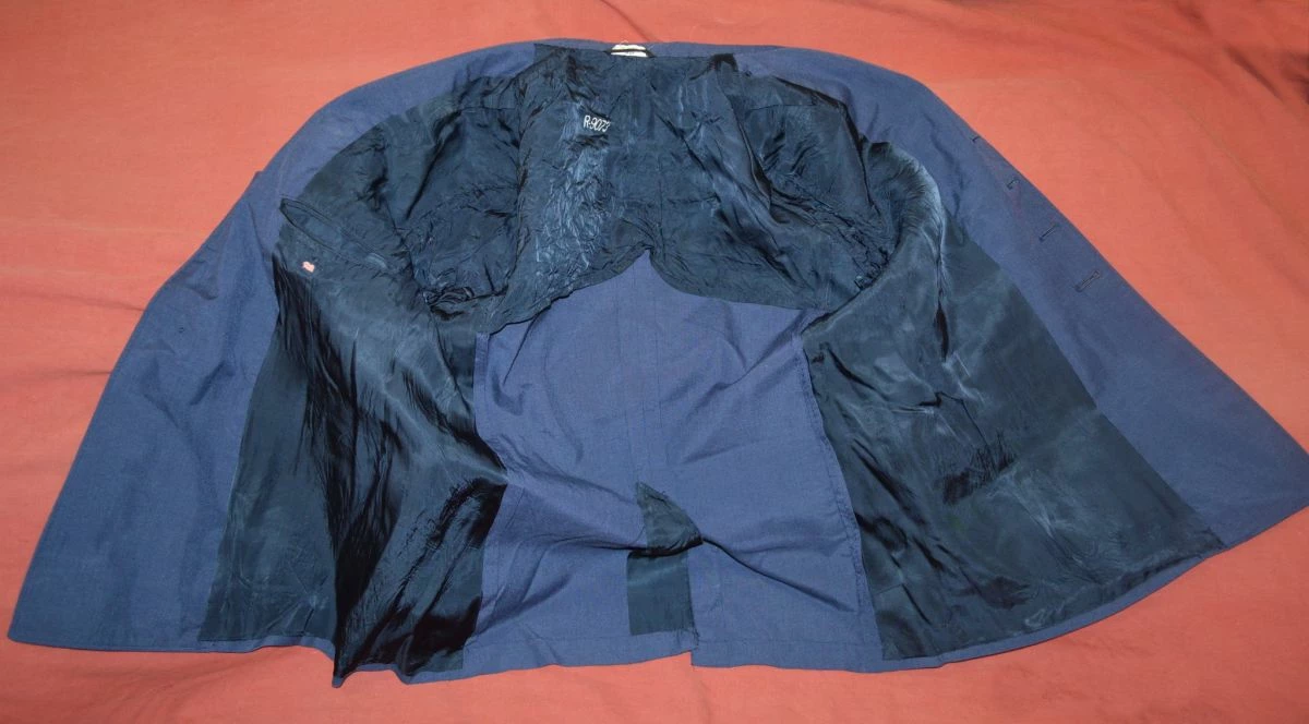 Vendora Συλλεκτικό θερινό USA χιτώνιο της Πολεμικής Αεροπορίας του 1950 σε άριστη κατάσταση (μέγεθος L). 6 Vendora Συλλεκτικό θερινό USA χιτώνιο της Πολεμικής Αεροπορίας του 1950 σε άριστη κατάσταση (μέγεθος L). - Image 4