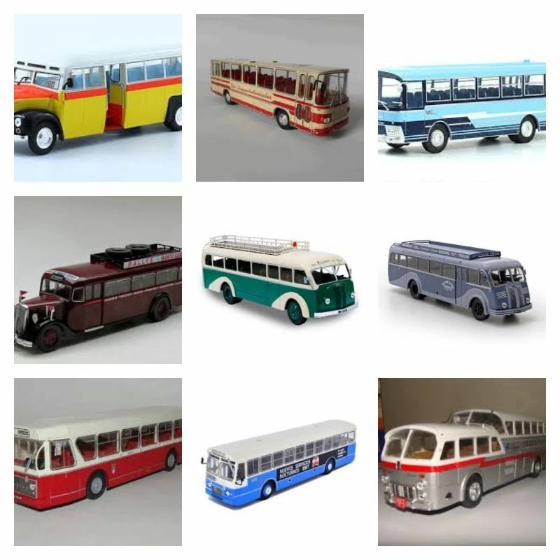 Vendora Λεωφορεία κλίμακας 1/43 11 Vendora Λεωφορεία κλίμακας 1/43 - Image 9