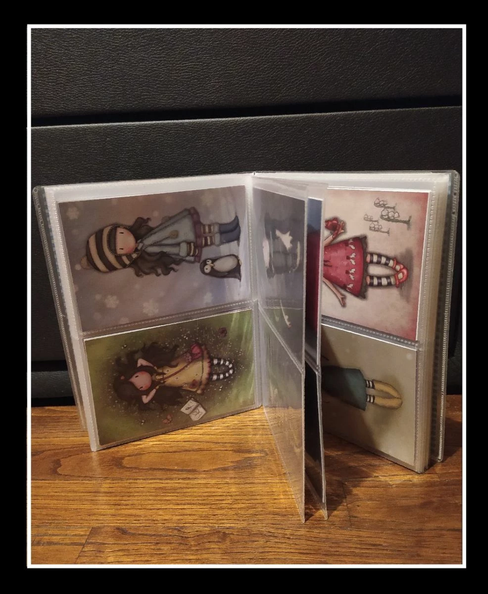 Vendora Αλμπουμ Panini - GORJUSS Santoro - Περιεχει 121 Γνησιες Καρτες 5 Vendora Αλμπουμ Panini - GORJUSS Santoro - Περιεχει 121 Γνησιες Καρτες - Image 3