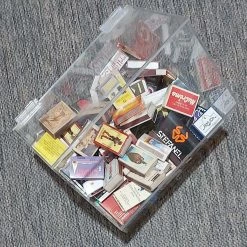 Vendora ΣΥΛΛΟΓΗ ΜΕ 227 ΣΠΙΡΤΟΚΟΥΤΑ - ΠΥΡΕΙΑ ΚΑΙ 42 ΑΝΑΠΤΗΡΕΣ ΣΕ PLEXIGLASS ΔΙΑΦΑΝΕΣ ΔΙΑΚΟΣΜΗΤΙΚΟ ΚΟΥΤΙ -vendora shop 5223a7bc87994650cdace71fc61810c602a36a84 xl