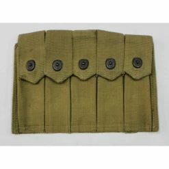 Vendora 1942 U.S ARMY ΚΑΝΑΒΙΝΗ ΘΗΚΗ 5 ΓΕΜΙΣΤΗΡΩΝ Μ1928Α1 THOMSON