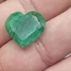 Vendora πωλειτε απο συλλεκτη ορυκτων πολυτιμων λιθων μοναδικο σμαραγδι σε σχημα καρδιας 19,3 Ct -vendora shop 525c193f28b9684b56e11067610790d53681a870 xl