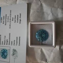 Vendora Blue Topaz