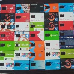 Vendora 118 ΚΑΡΤΕΣ SIM- ΤΗΛΕΚΑΡΤΕΣ