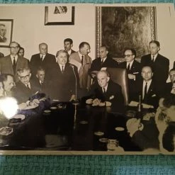 Vendora ΣΠΑΝΙΑ ΦΩΤΟΓΡΑΦΙΑ ΓΕΩΡΓΙΟΣ ΠΑΠΑΝΔΡΕΟΥ ΣΤΟ ΔΗΜΑΡΧΕΙΟ ΘΕΣΣΑΛΟΝΙΚΗΣ 1964