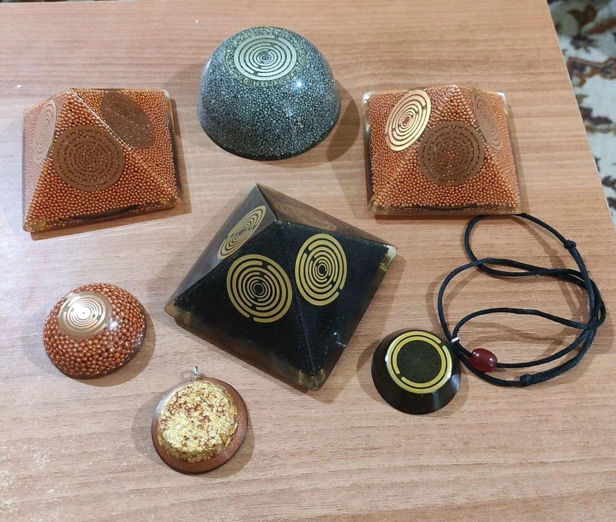 Vendora Ενεργειακή άμυνα - Οργονίτες 3 Vendora Ενεργειακή άμυνα - Οργονίτες