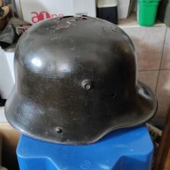 Vendora Γερμανικό κράνος του Β΄ΠΠ που βρέθηκε στην Λέρο με αλλαγμένο το εσωτερικό για χρήση (180 ευρώ) 8 Vendora Γερμανικό κράνος του Β΄ΠΠ που βρέθηκε στην Λέρο με αλλαγμένο το εσωτερικό για χρήση (180 ευρώ) -vendora shop 550b0ca55af593db23199470c2a90ec672a21061 xl