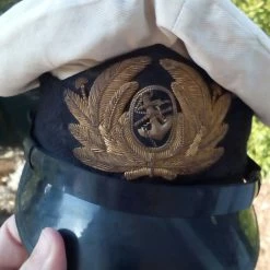 Vendora Στρατιωτικο ναυτικό καπέλο παλιό