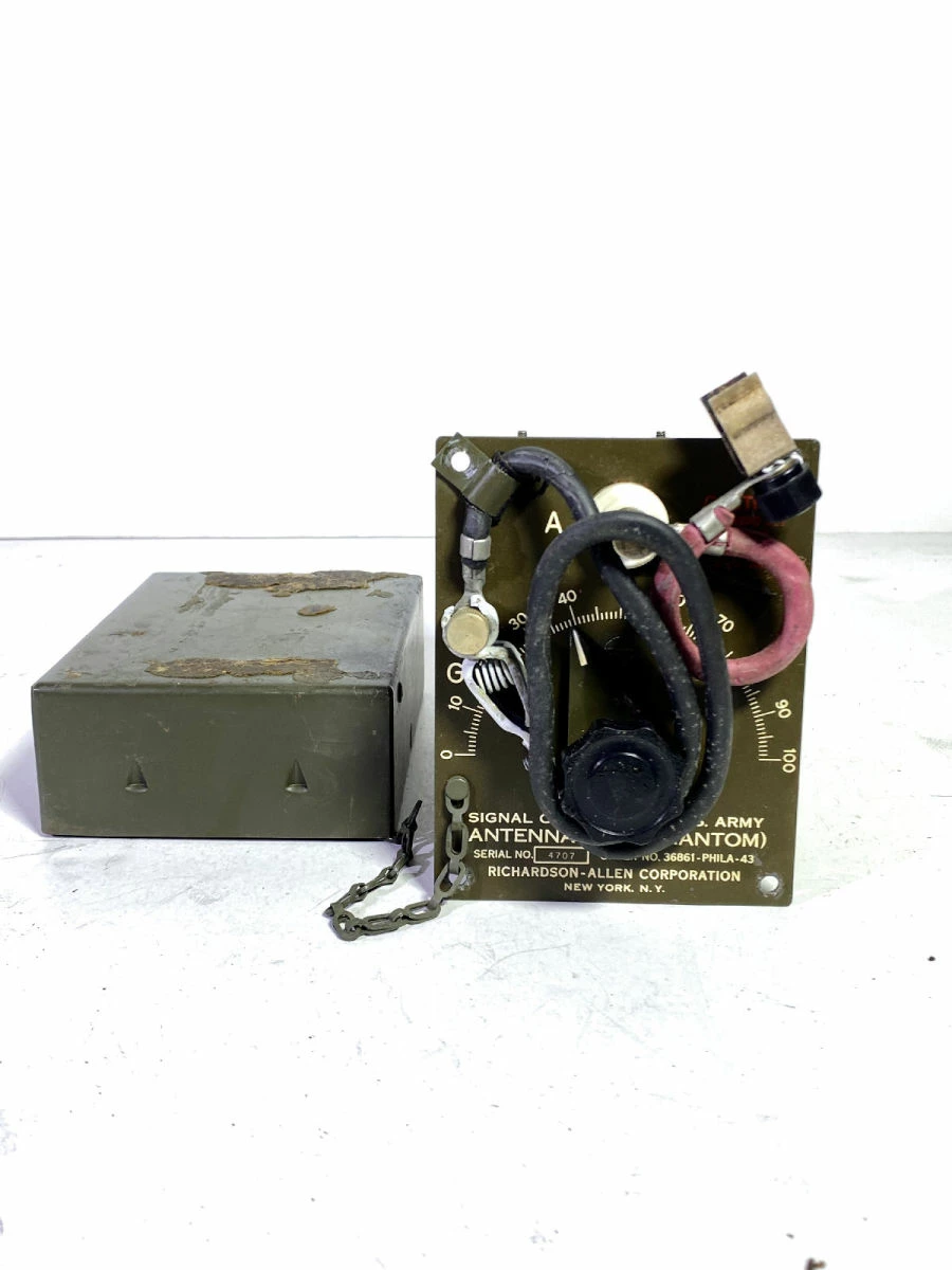 Vendora Στρατιωτική αμερικανική κεραία σήματος του 1943.Αντίκα ,αχρησιμοποίητηp 3 Vendora Στρατιωτική αμερικανική κεραία σήματος του 1943.Αντίκα ,αχρησιμοποίητηp