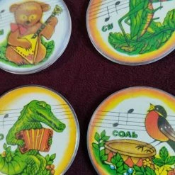 Vendora Καρφίτσακια κονκάρδες Pins παραμύθια ΣΟΒΙΕΤΙΚΗ ΕΝΩΣΗ ΡΩΣΙΑ Vintage 70-80' -vendora shop 5724c28f9f70988e09ed4657b639285623b68410 xl