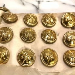 Vendora Συλλεκτικά 28 Στρατιωτικά κουμπιά σε χρυσό χρώμα και 3 εθνόσημα του Ελληνικού Στρατού -vendora shop 57465b5f1f25f5aeabc2f44fba2f11443bc12024 xl