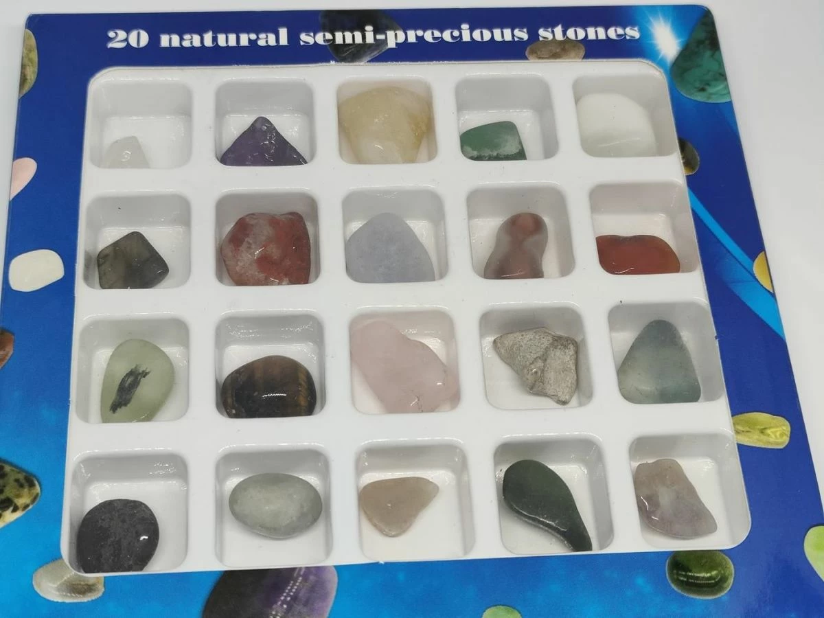 Vendora 20 Φυσικοι Ημιπολυτιμοι Λιθοι και Πετρωματα της Γης 6 Vendora 20 Φυσικοι Ημιπολυτιμοι Λιθοι και Πετρωματα της Γης - Image 4