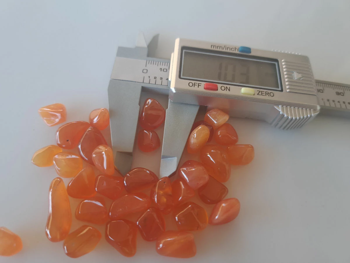 Vendora ΝΕΑ ΠΑΡΑΛΑΒΉ. CARNELIAN ΚΟΚΚΙΝΟΣ, ΔΙΑΦΟΡΩΝ ΜΕΓΕΘΏΝ, 31,69 ΓΡΑΜΜΑΡΊΩΝ. 5 Vendora ΝΕΑ ΠΑΡΑΛΑΒΉ. CARNELIAN ΚΟΚΚΙΝΟΣ, ΔΙΑΦΟΡΩΝ ΜΕΓΕΘΏΝ, 31,69 ΓΡΑΜΜΑΡΊΩΝ. - Image 3