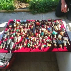 Vendora συλλογή αντίκες πωματα ποτών