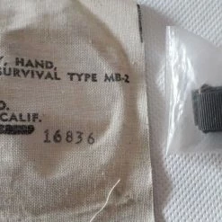 Vendora W.W II, U.S.A.F. Pilots Wrist Compass And Escape Saw Assembly (finger Grip) UNOPENED (both Sealed). -vendora shop 5a1316d195e47811163c26ebd5daadaa8bde8a4b xl