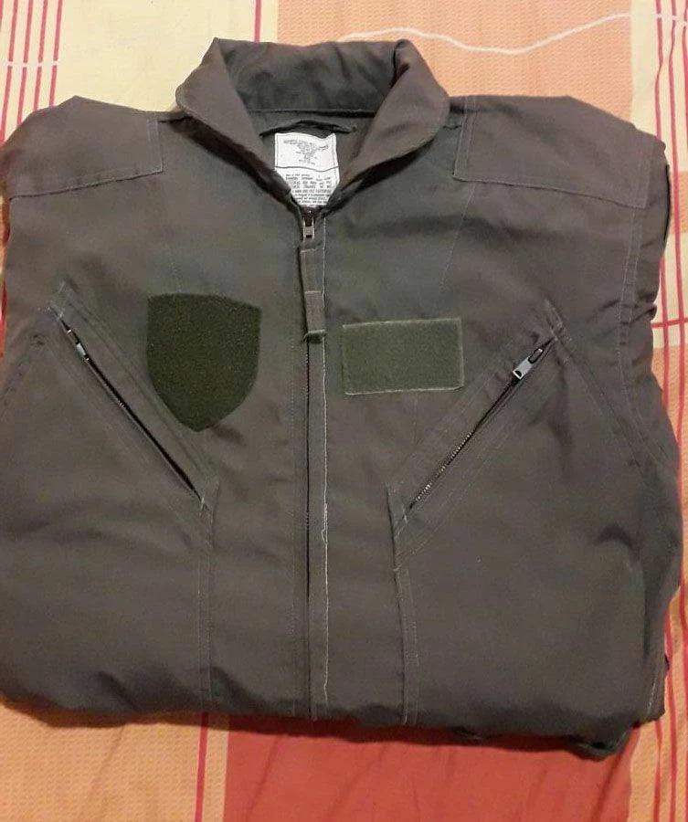 Vendora Φόρμα Πιλότου CWU 27/P SAGE GREEN NOMEX Flight Suit μεταχειρισμένη σε πάρα πολύ καλή κατάσταση. Μεγέθη 44L. και 46L 3 Vendora Φόρμα Πιλότου CWU 27/P SAGE GREEN NOMEX Flight Suit μεταχειρισμένη σε πάρα πολύ καλή κατάσταση. Μεγέθη 44L. και 46L