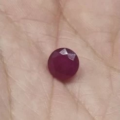 Vendora πωλειτε απο συλλεκτη ορυκτων πολυτιμων λιθων , πανεμορφο Bloody Red στρογγυλο ρουμπινι 3,2 Ct -vendora shop 5cc37f512d2ecd47818ebf25948e0b8aa595e203 xl