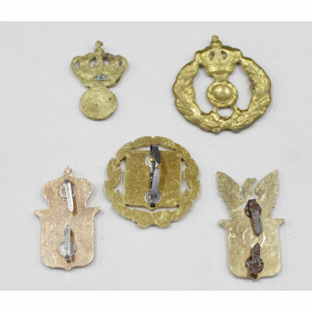 Vendora LOT - ΠΕΝΤΕ ΕΛΛΗΝΙΚΑ ΕΘΝΟΣΗΜΑ ΤΟΥ ΣΤΡΑΤΟΥ ΓΙΑ ΜΠΕΡΕ ΚΑΙ ΚΑΠΕΛΟ ( 1948-1990 ) 5 Vendora LOT - ΠΕΝΤΕ ΕΛΛΗΝΙΚΑ ΕΘΝΟΣΗΜΑ ΤΟΥ ΣΤΡΑΤΟΥ ΓΙΑ ΜΠΕΡΕ ΚΑΙ ΚΑΠΕΛΟ ( 1948-1990 ) - Image 3