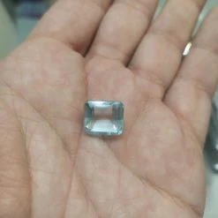 Vendora πωλείτε από συλλέκτη ορυκτών πολύτιμων λίθων μοναδικόη γαλάζια ακουαμαρίνα Emerland Cut 8,25ct με το πιστοποιητικό του -vendora shop 5ceeb9aa39dec93ac884e1aec015f928b9ec3015 xl