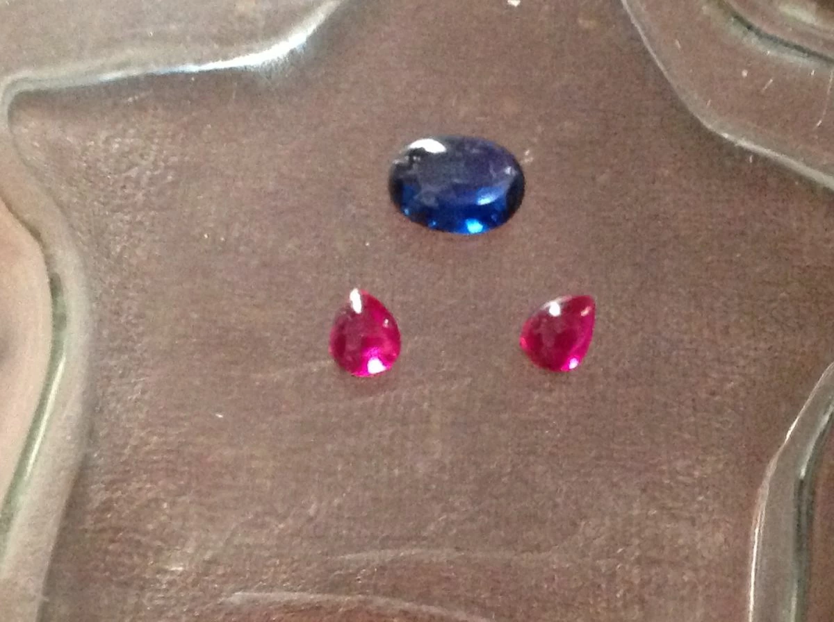 Vendora Ζαφείρι και ρουμπίνια 4 Vendora Ζαφείρι και ρουμπίνια - Image 2