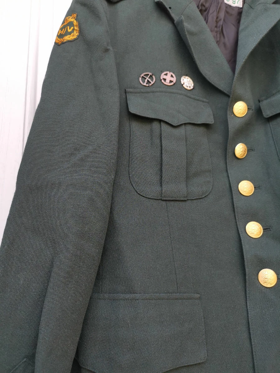 Vendora Καινούριο Χακί Σακακι Μέγεθος Large 8 Vendora Καινούριο Χακί Σακακι Μέγεθος Large - Image 6