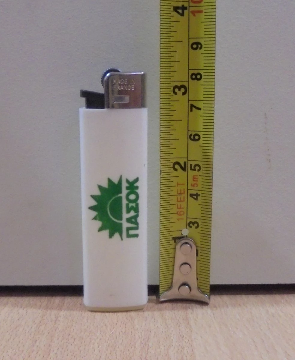 Vendora ΠΑΣΟΚ παλιός διαφημιστικός αναπτήρας άδειος 13 Vendora ΠΑΣΟΚ παλιός διαφημιστικός αναπτήρας άδειος - Image 11