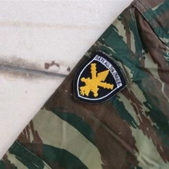 Vendora Στρατιωτικο χιτώνιο 700ΣΕ παραλλαγής με σήματα μεγάλο νούμερο -vendora shop 5dfbc97ef899d58f942da352cf94b78d4af7f0de xl