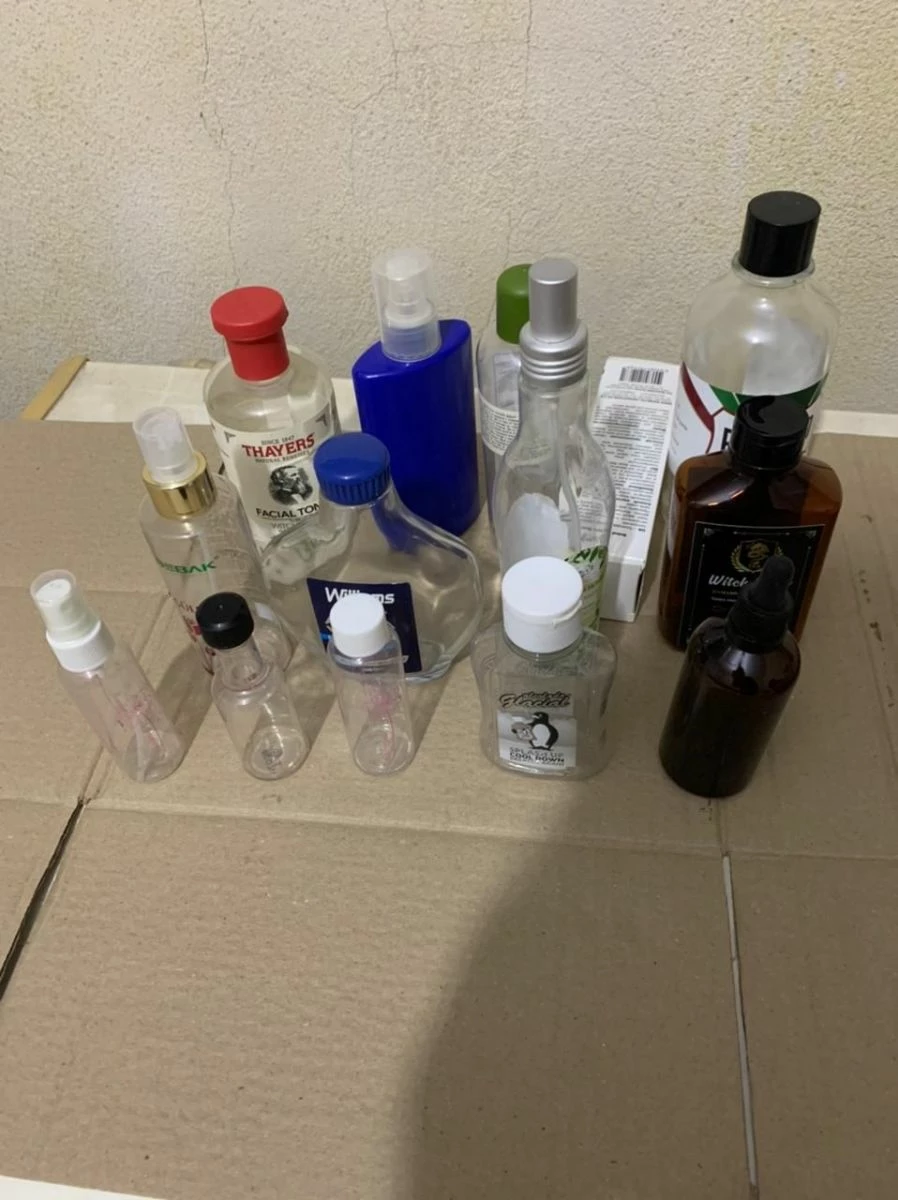 Vendora Διαφορα αδεια μπουκαλια αρωματων Sprayer 3 Vendora Διαφορα αδεια μπουκαλια αρωματων Sprayer