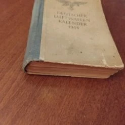 Vendora GERMAN WWII LUFTWAFFEN KALENDER 1944 -vendora shop 5f05a95d43419f280c17d4a55c881a523b554343 xl