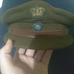 Vendora Ελληνικό πηλήκιο Αξιωματικού 1950 -vendora shop 5f0781e08113f924f64d62bb2b5ad8e5422d872f xl