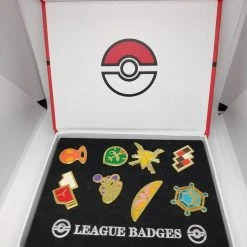 Vendora Κασετινα Pokemon Kalos League Badges -vendora shop 5f2800cb660458157c5d78514f51aeef9750bf50 xl