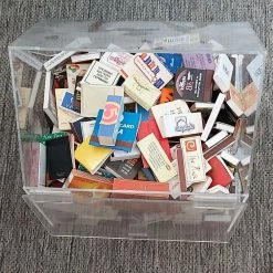 Vendora ΣΥΛΛΟΓΗ ΜΕ 227 ΣΠΙΡΤΟΚΟΥΤΑ - ΠΥΡΕΙΑ ΚΑΙ 42 ΑΝΑΠΤΗΡΕΣ ΣΕ PLEXIGLASS ΔΙΑΦΑΝΕΣ ΔΙΑΚΟΣΜΗΤΙΚΟ ΚΟΥΤΙ -vendora shop 5f2db2ab9b7617d2b1ca95188388836ba10306a6 xl