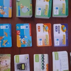 Vendora 300 Κάρτες ανανέωσης χρόνου ομιλίας κινητού Cosmote / Cosmo κάρτες 1999-2009 -vendora shop 5f4db79d2194708616ebb3ad51431331acb5378f xl