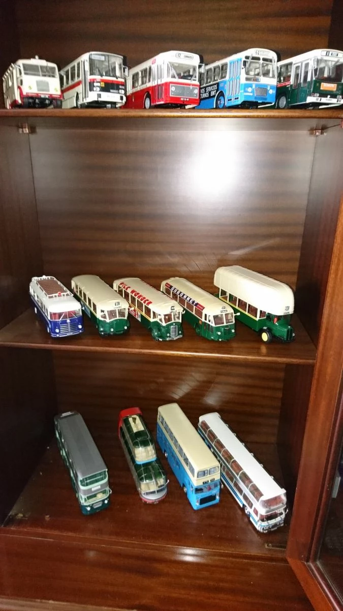 Vendora Λεωφορεία κλίμακας 1/43 5 Vendora Λεωφορεία κλίμακας 1/43 - Image 3